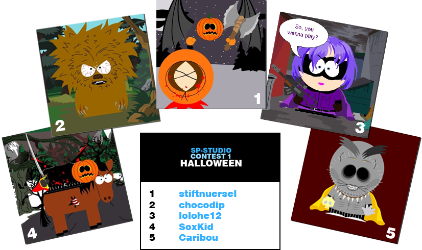 Contest 10/2010: Halloween