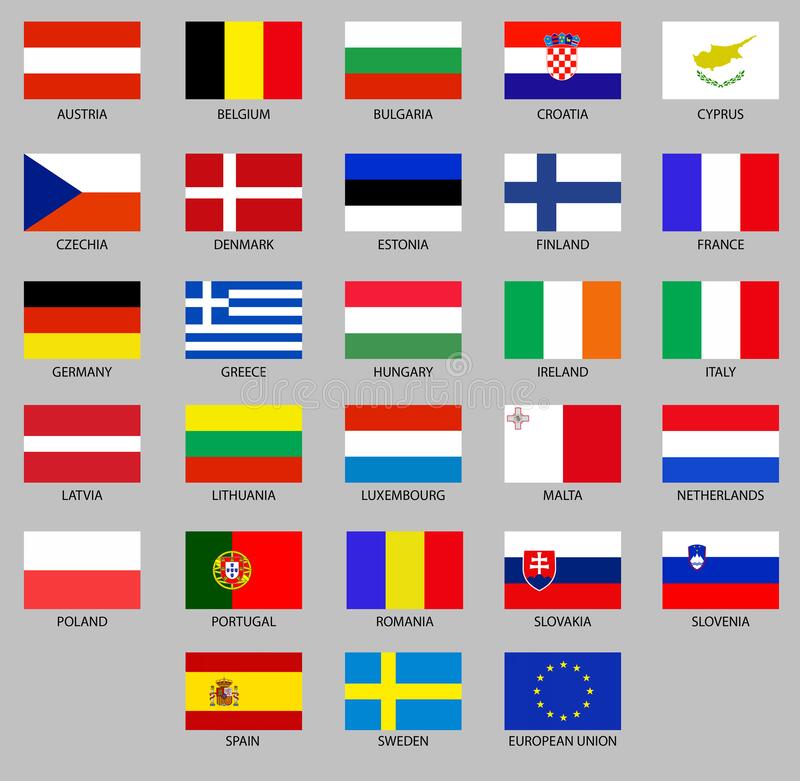 Missing EU flags