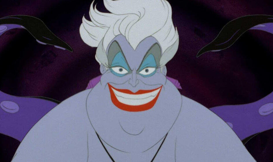 Ursula make-up (The Little Mermaid)