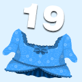 day 19: 18th century dress