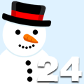 day 24: snowman