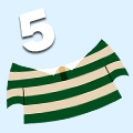 Rugby shirt day 5: Rugby shirt