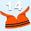Life jacket day 14: Life jacket