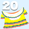 Traditional Mexican dress day 20: Traditional Mexican dress