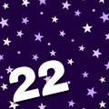 Abstract stars background day 22: abstract stars background