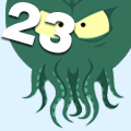 Face tentacles day 23: Face tentacles
