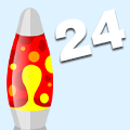 Lava lamp day 24: Lava lamp