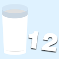 day 12: glass of milk