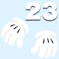 day 23: Cartoon gloves