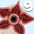 day 9: Demogorgon mouth day 9: Demogorgon mouth