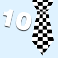 day 10: checkered tie day 10: checkered tie