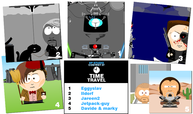 Contest winners - Time Travel
