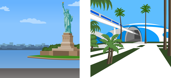 Statue of Liberty & Venus Project