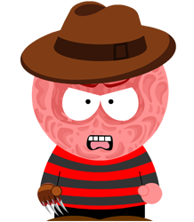 Freddy Krueger costume