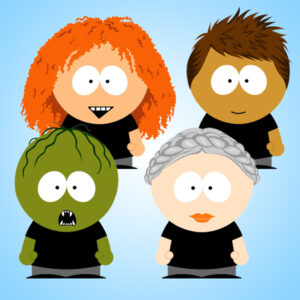 New hairstyles for your South Park characters