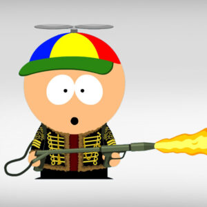 Flamethrower guy