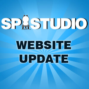 SP-Studio Website Update
