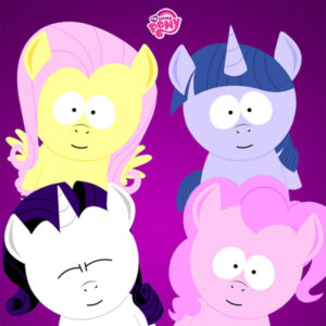 MLP:FIM goes South Park