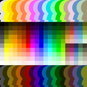 more colors
