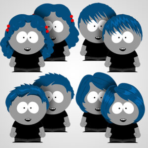 South Park hair update