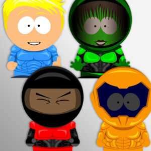 South Park cyborg armor update