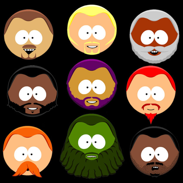 South Park beards