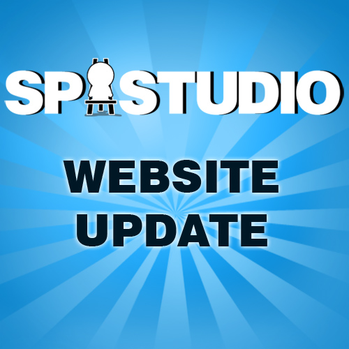 SP-Studio Website Update