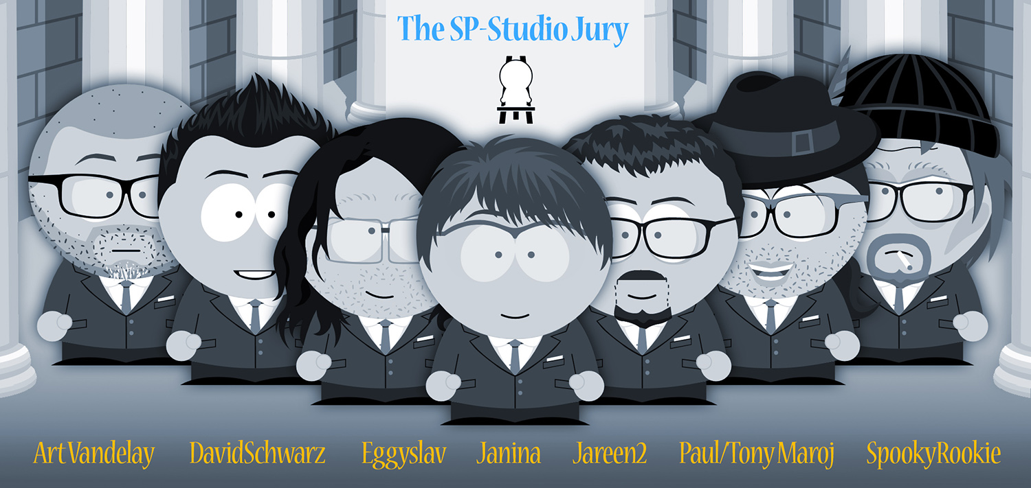 The SP-Studio contest jury