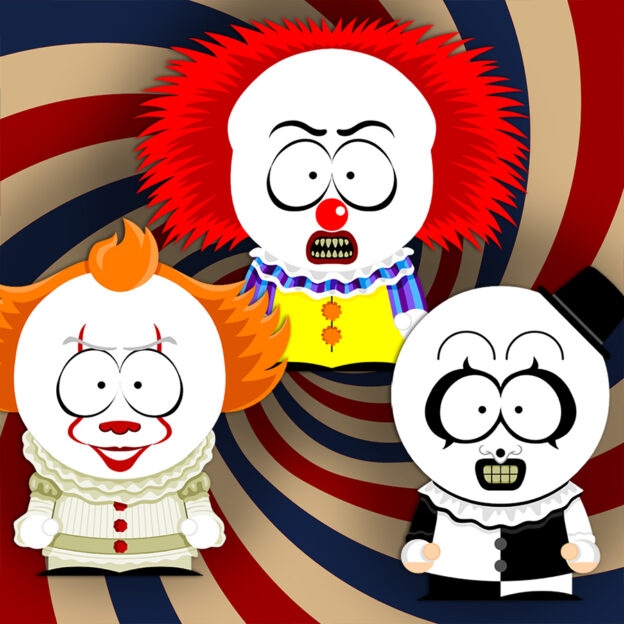 SP-Studio.de Halloween update: Horror clowns