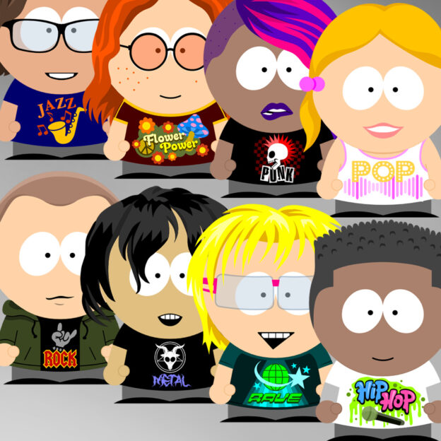 SP-Studio.de update: Music Shirt Motifs