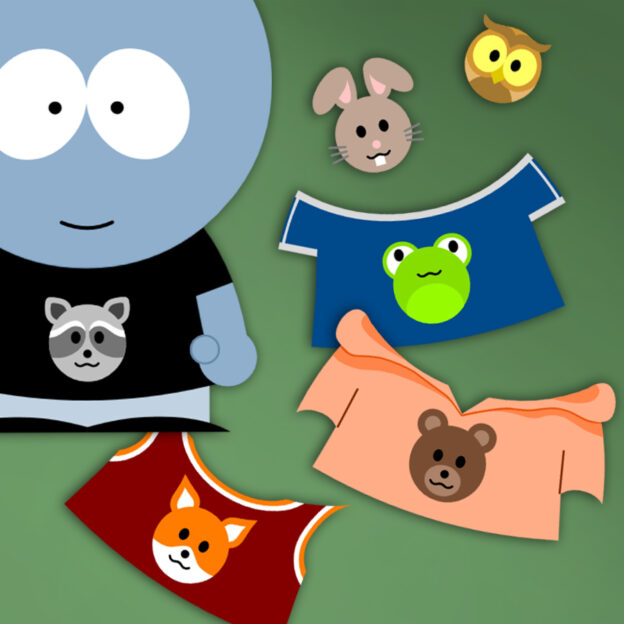 SP-Studio Update: Animal Shirt Motifs